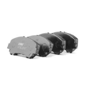 Image of TRW Brake pad set GDB3622 Brake pads,Brake pad set, disc brake NISSAN,Qashqai II (J11, J11_),X-TRAIL (T32)