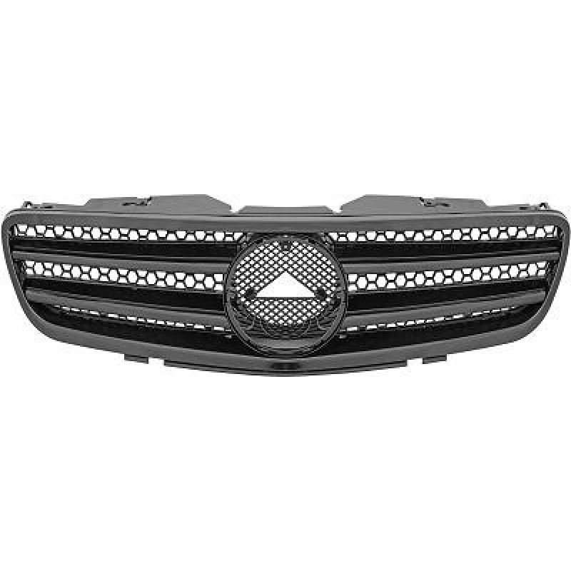 Image of Radiator Grille DIEDERICHS 1600241
