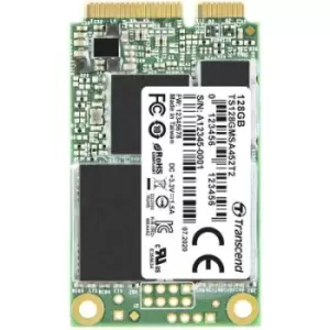 Image of Transcend MSA452T2 128GB Internal mSATA SSD SATA 6 Gbps Retail TS128GMSA452T2