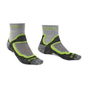 Image of Bridgedale TRAIL SPORT Lightweight T2 Merino Cool Comfort Mens - Large Black