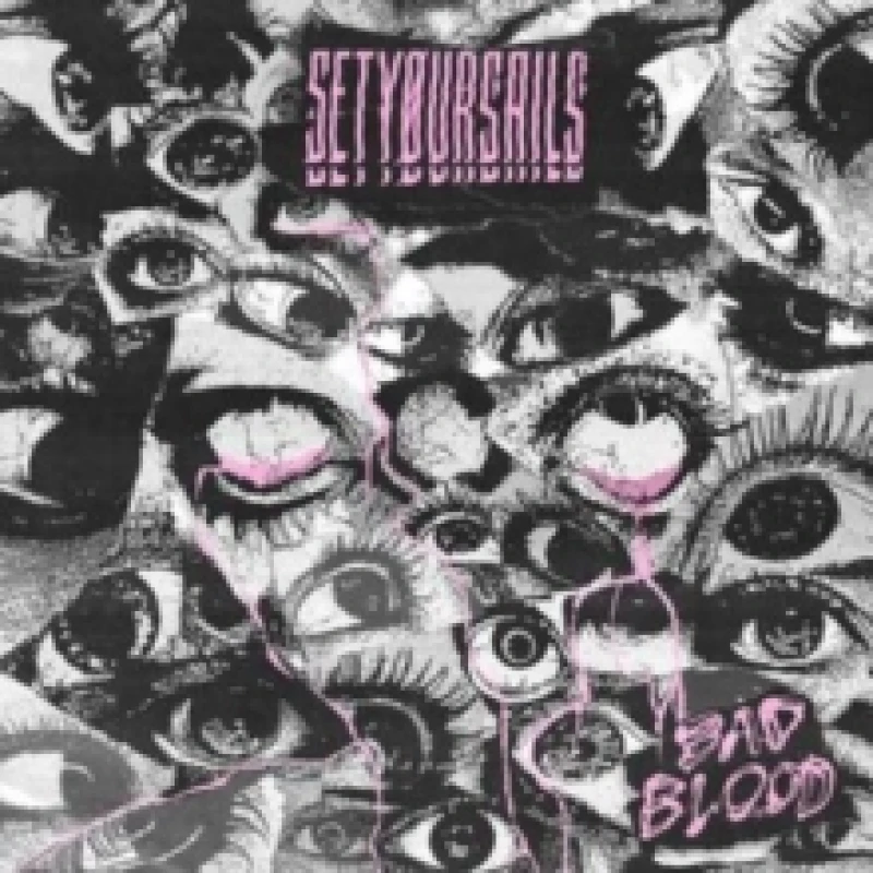 Image of Setyoursails Bad Blood LP multicolor Onesize Unisex