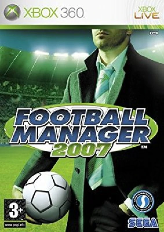 Image of Football Manager 2007 Xbox 360