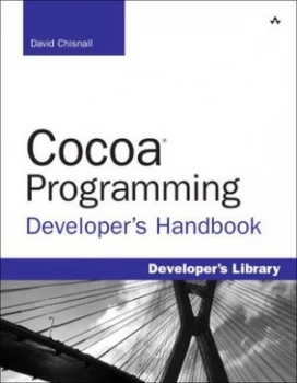 Image of Cocoa Programming Developers Handbook by David Chisnall Paperback