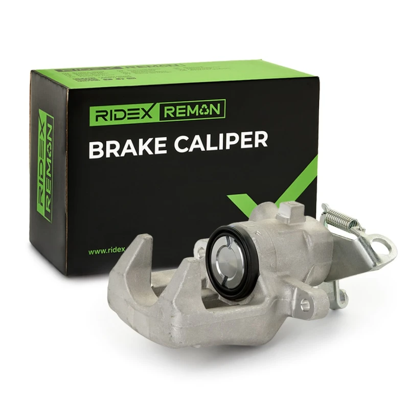 Image of RIDEX REMAN 78B0172R Brake caliper Rear Axle Cast Aluminium Brake Caliper (78)