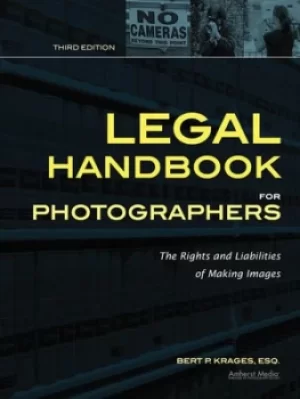 Image of Legal handbook for photographers by Bert P Krages