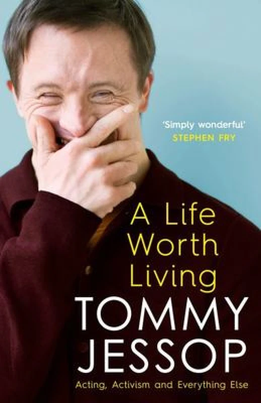 Image of A Life Worth Living. Hardback. By Tommy Jessop Books