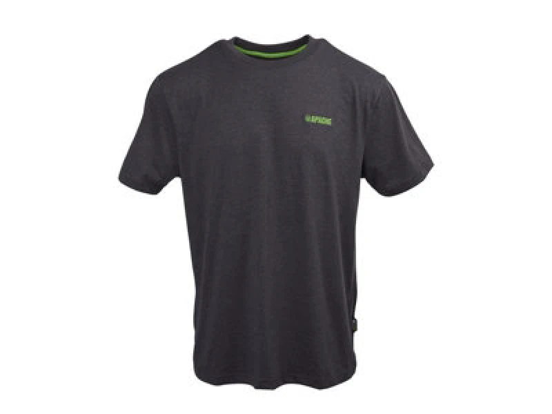 Image of Apache Vancouver XXL Vancouver Charcoal Grey T-Shirt - XXL 47/49In Apavancouxxl