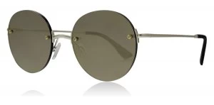 image of Le Specs Bodoozle Sunglasses Matte Gold Matte Gold 49mm