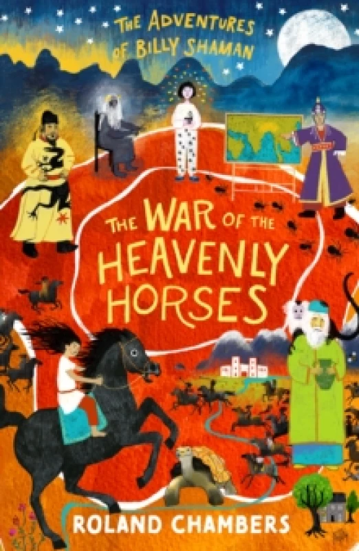 Image of The War of the Heavenly Horses Paperback / softback