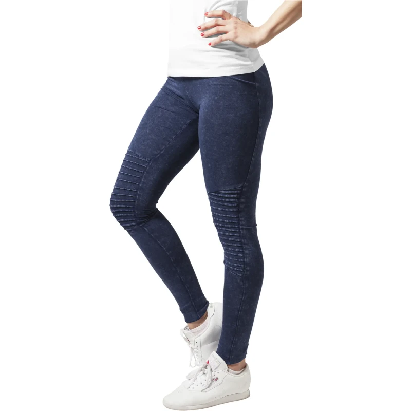 Image of Urban Classics Womens leggings Urban Classic denim Bleu Female L