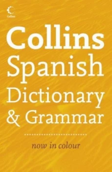 Image of Collins Spanish Dictionary by Jeremy Butterfield Book