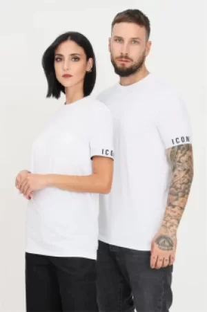 Image of DSQUARED2 T-Shirt Unisex White cotone