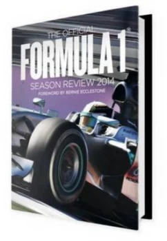 Image of The Official Formula 1 Season Review 2014 by Bruce Jones Hardback