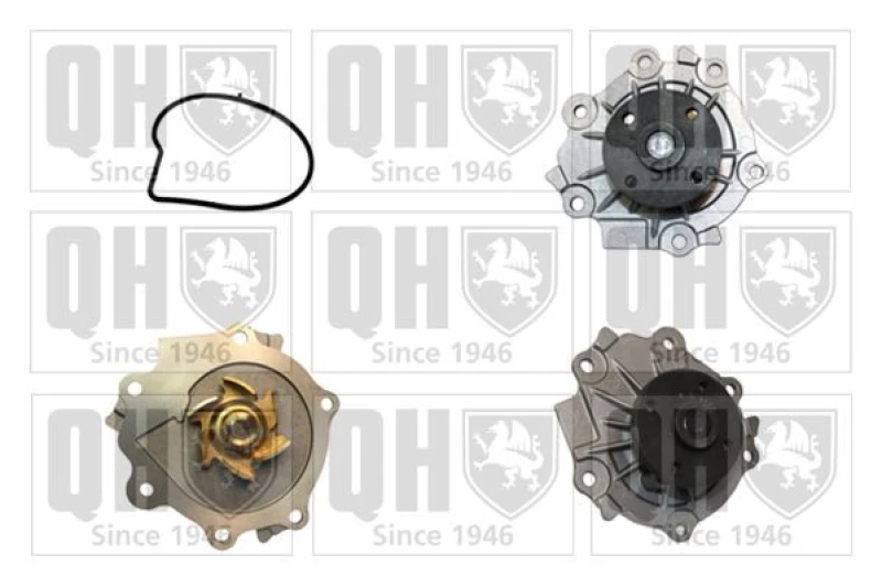 Image of QUINTON HAZELL Water pump QUINTON HAZELL QCP3811