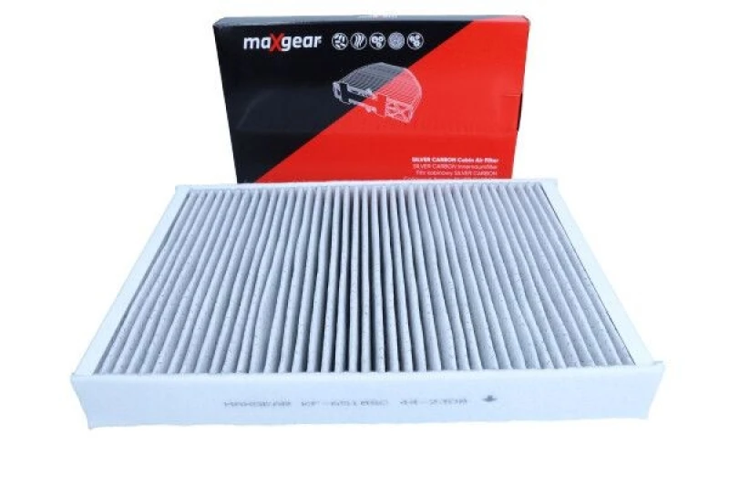 Image of MAXGEAR 26-2575 Pollen filter Activated Carbon Filter Filter,interior air (424)