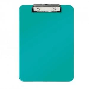 image of Leitz WOW Clipboard A4 - Ice Blue - Outer carton of 10