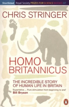 Image of Homo Britannicus by Chris Stringer Paperback