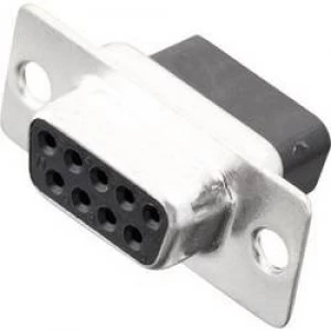 image of D SUB receptacles 180 Number of pins 9 Crimp MH Connectors