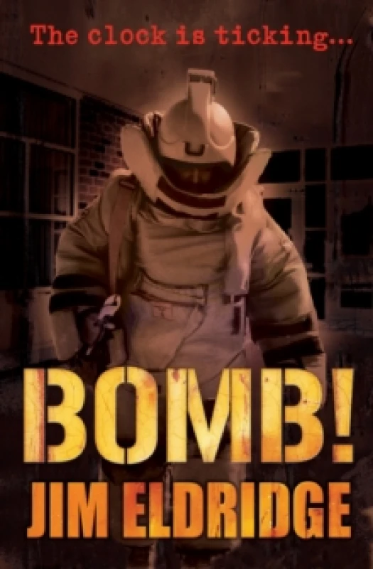 Image of Jim Eldridge Bomb! Book Multi unisex