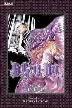 Image of D Gray-Man 4 by Katsura Hoshino
