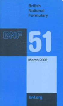 Image of British National Formulary. 51 by Joint Formulary Committee Book