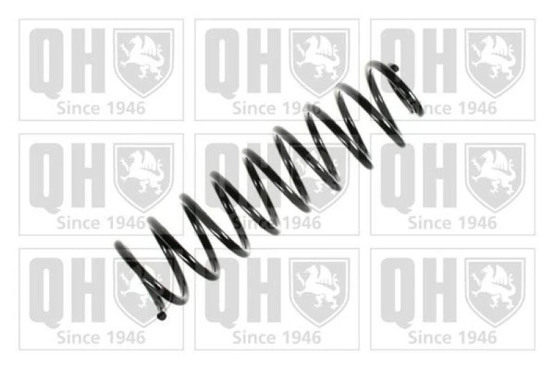 Image of QUINTON HAZELL Coil spring QUINTON HAZELL QCS6603