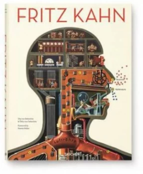 Image of Fritz Kahn by Fritz Kahn and Uta Von Debschitz Hardback