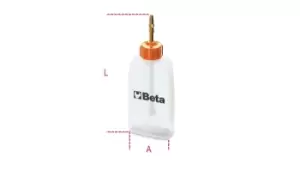 image of Beta Tools 1755 Plastic Oil Bottle Retractable Spout 150cc 017550015