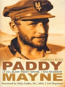 Image of Paddy Mayne Hardback