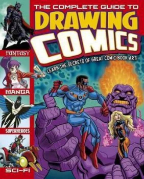 Image of The Complete Guide to Drawing Comics Paperback