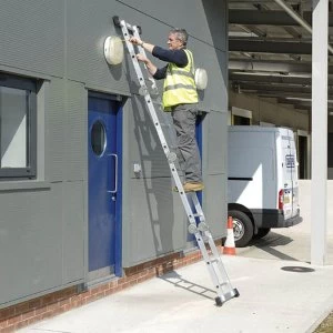 image of Draper Expert Multi Purpose Aluminium Ladder to EN131 -Discontinued-do not put online