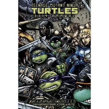 Image of Teenage Mutant Ninja Turtles 2014 Annual Deluxe Edition Hardcover