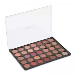 image of LaRoc 35 Colour Eye Shadow Palette in Shadow Light