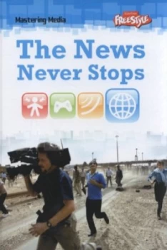 Image of The News Never Stops by John Diconsiglio Hardback