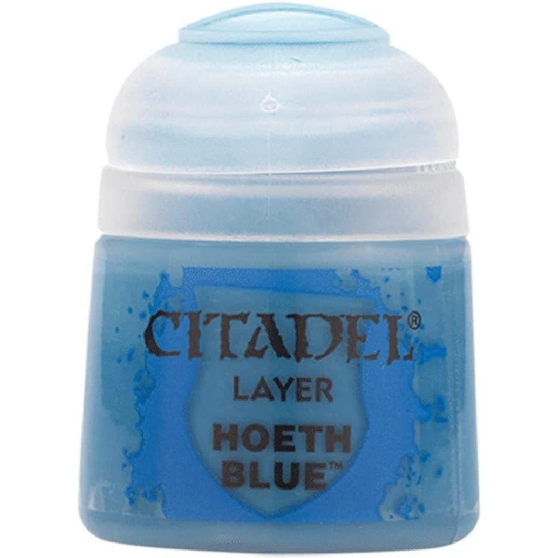 Image of Citadel Games Workshop Colour Layer: Hoeth Blue (12ml) Paint Multi