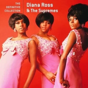 image of Diana Ross & The Supremes - Definitive Collection CD