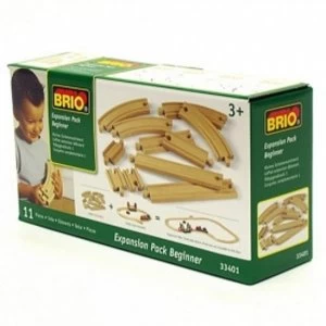 Image of BRIO Rail Expansion Pack Beginner