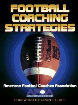 Image of Football Coaching Strategies by American Football Coaches Association Book