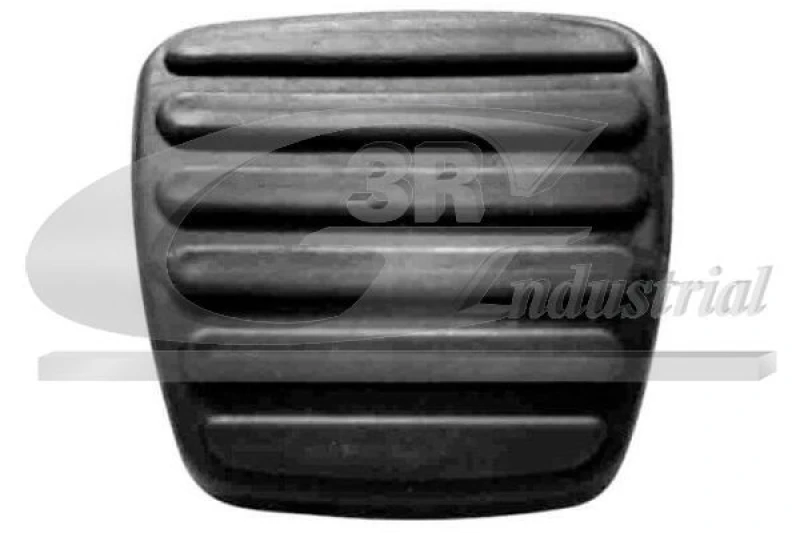 Image of 3RG Brake pedal pad 3RG 81680