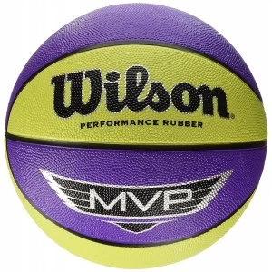 Image of Wilson MVP Basketball Size 7 Purple