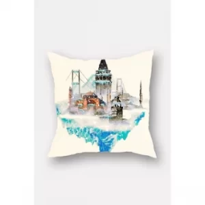 Image of YS358110989 Multicolor Cushion Cover