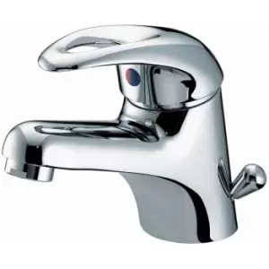 Image of Java Mono Basin Mixer Tap with Side Action Pop Up Waste - Chrome Plated - Bristan