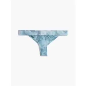 Image of Calvin Klein Brazilian-Print - Blue