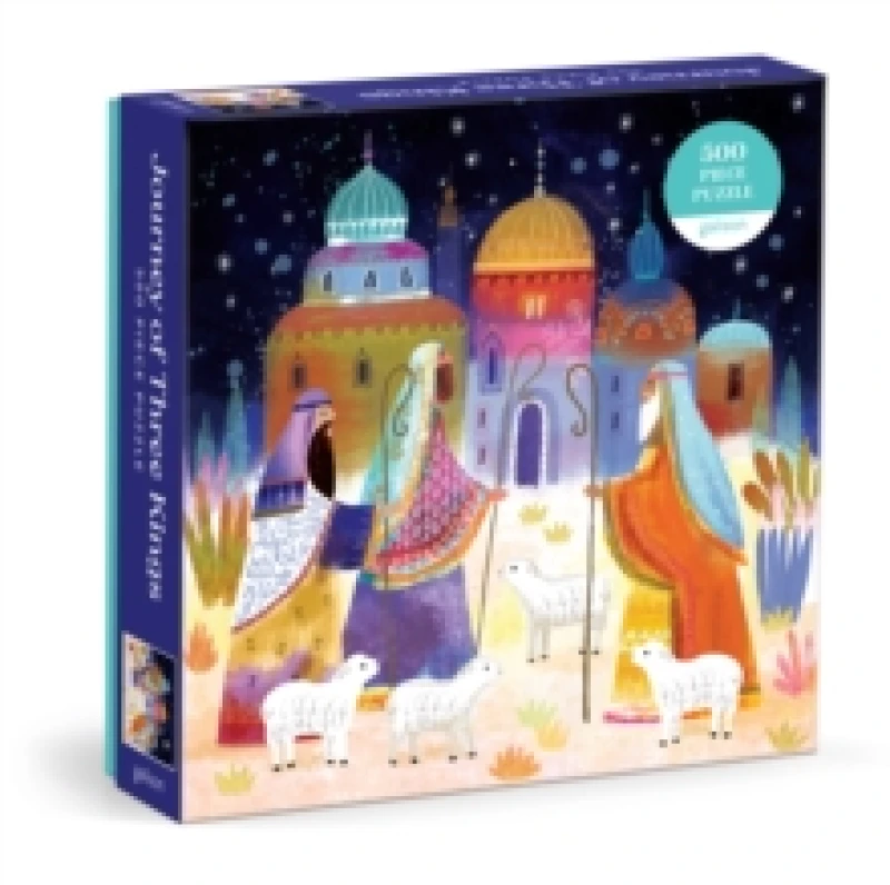 Image of Journey Of Three Kings 500 Piece Puzzle Jigsaw