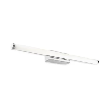 image of Leds-c4 Lighting - Leds-C4 Toilet Slim - Bathroom LED Wall Light Chrome 2010lm 3000K IP44