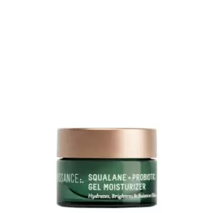 image of Biossance Squalane and Probiotic Gel Moisturiser Travel Size 15ml