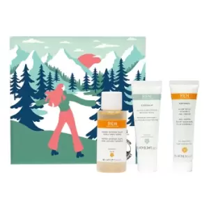 Image of REN Clean Skincare Face Favourites Set