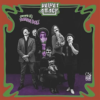 Image of Velvet Attack - (She's A) Human Doll Vinyl