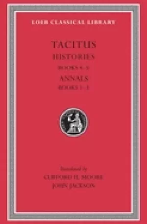 Image of tacitus histories books iv v annals books i iii