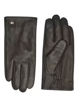 image of Essential Flag Leather Gloves